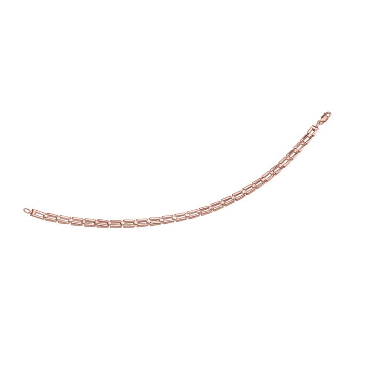 Rose gold bracelet