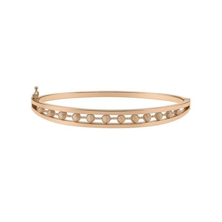 Rose gold bracelet