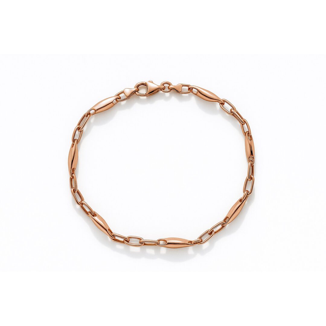 Rose gold bracelet