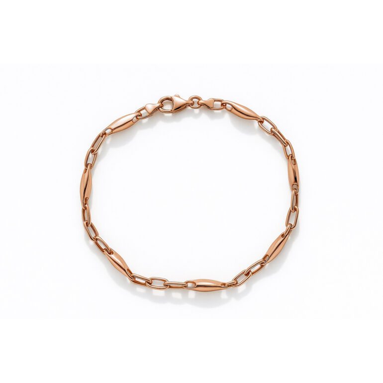 Rose gold bracelet