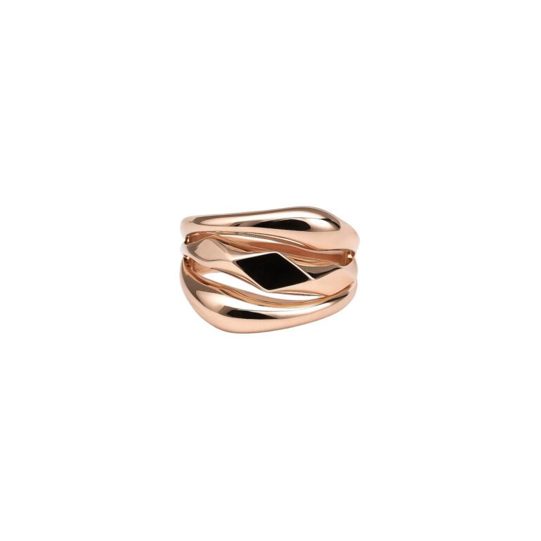 Rose gold ring