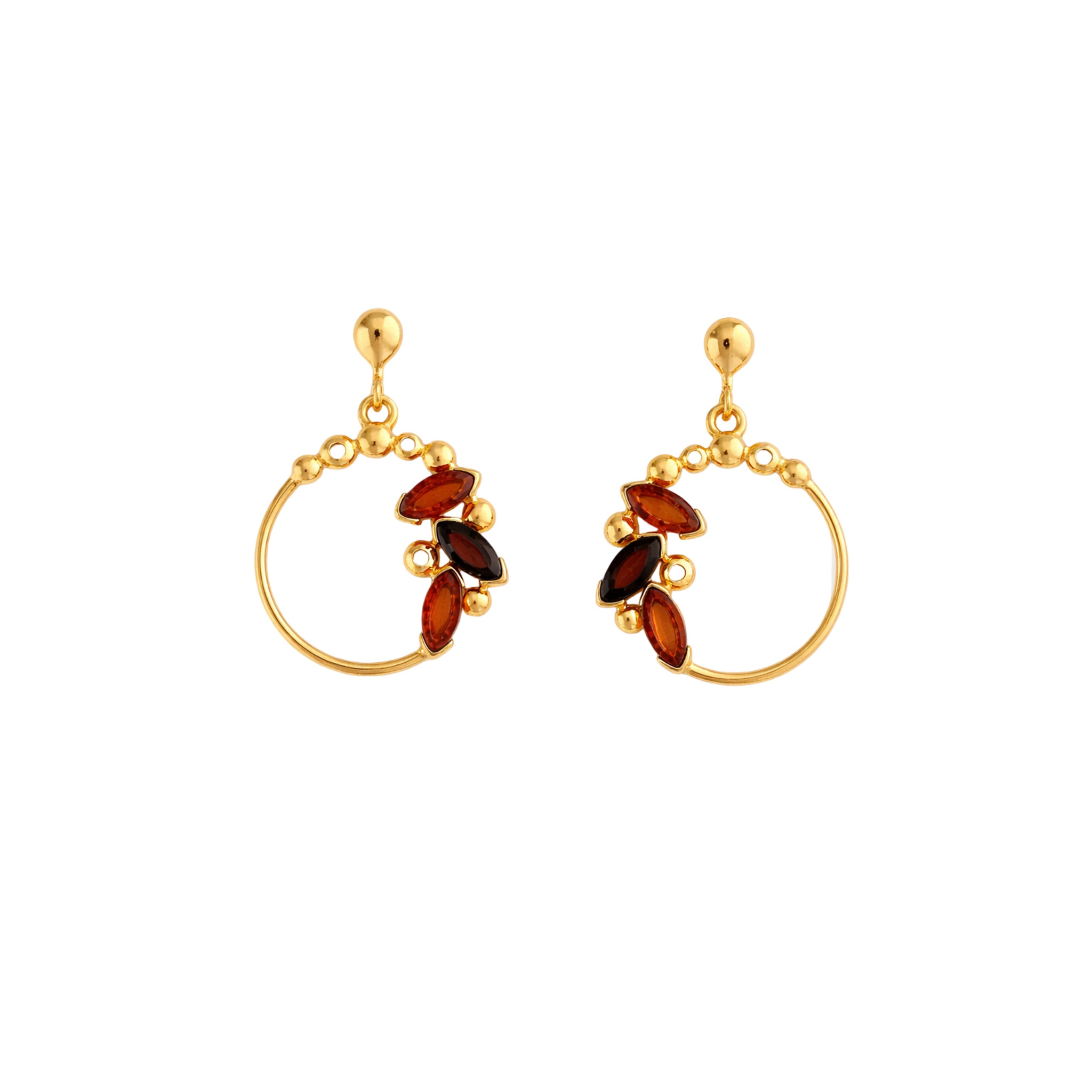 Auksu Dengti Sidabriniai Auskarai Su Gintaru