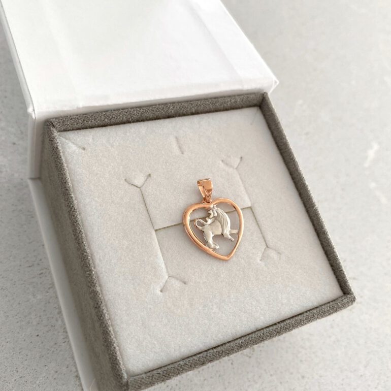 Auksinis Pakabukas - Zodiako Ženklas Liūtas