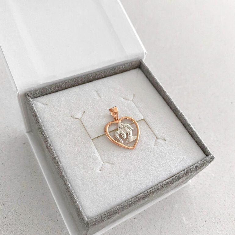 Auksinis Pakabukas - Zodiako Ženklas Vandenis