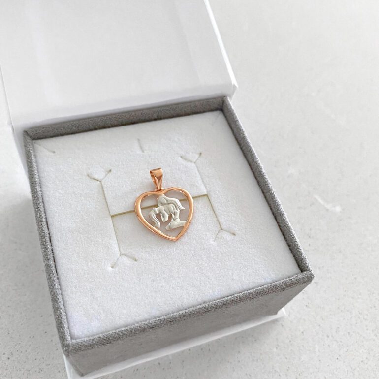 Auksinis Pakabukas - Zodiako Ženklas Vandenis