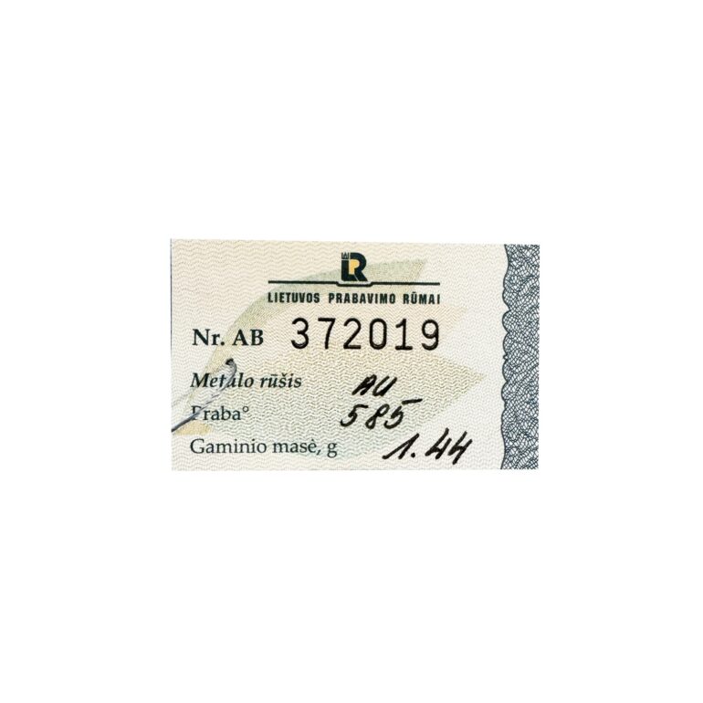 Geltono Aukso Žiedas Su Deimantais