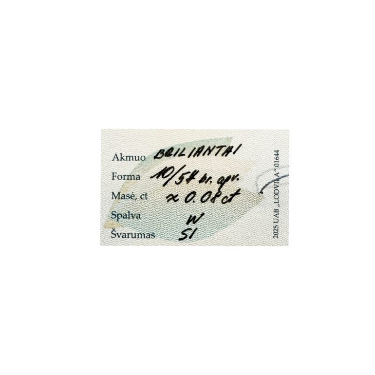 Geltono Aukso Žiedas Su Deimantais