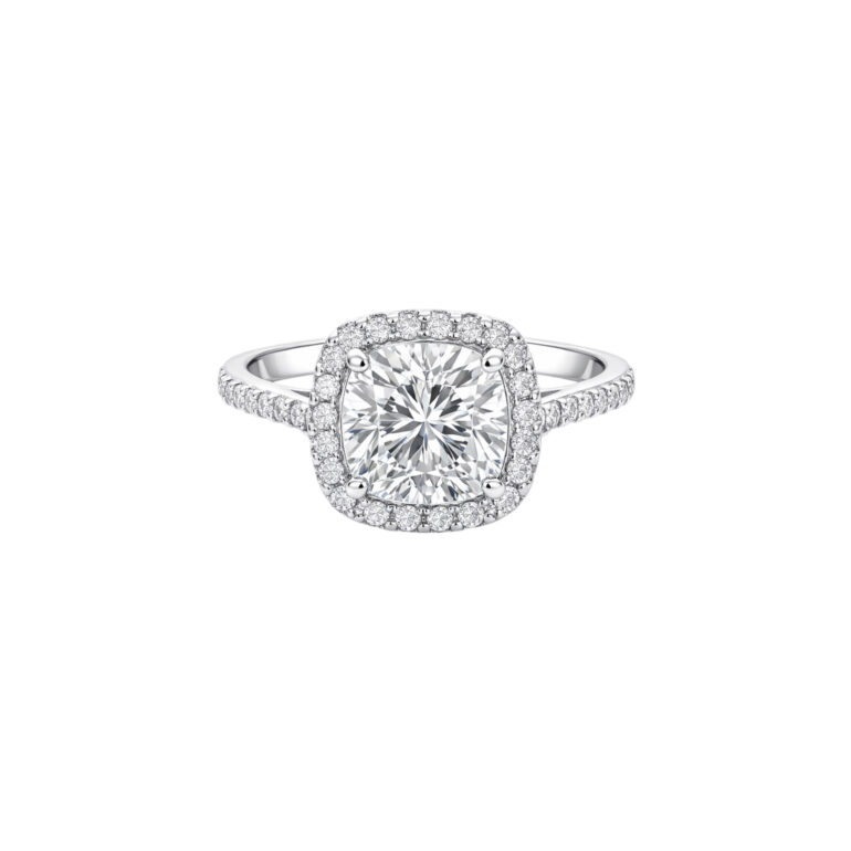 Sterling Silver Ring With Cubic Zirconia
