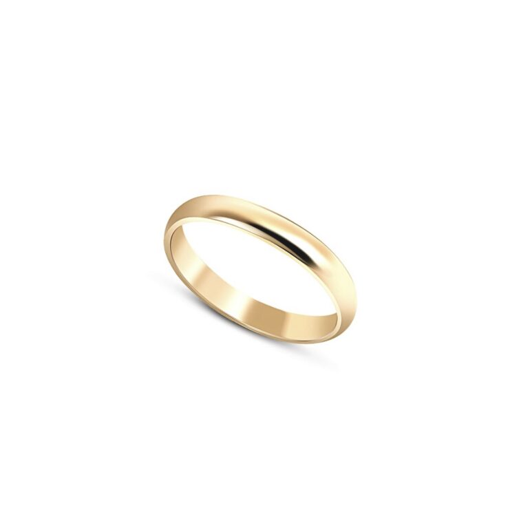 Yellow Gold Wedding Band