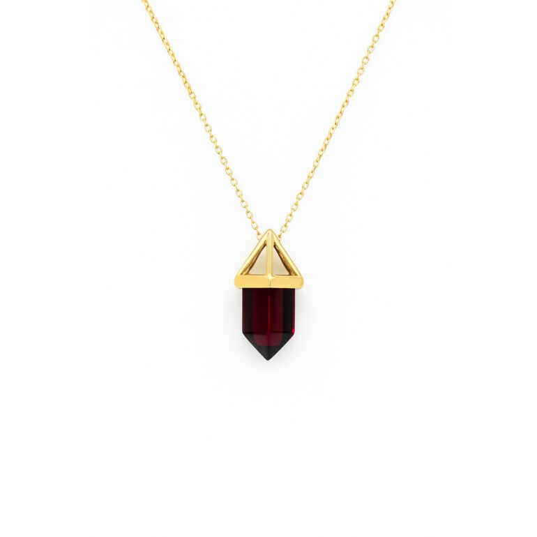 Auksu Dengtas Sidabrinis Vėrinys Su Gintaru