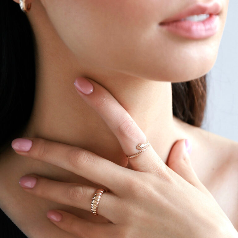 Rose Gold Ring