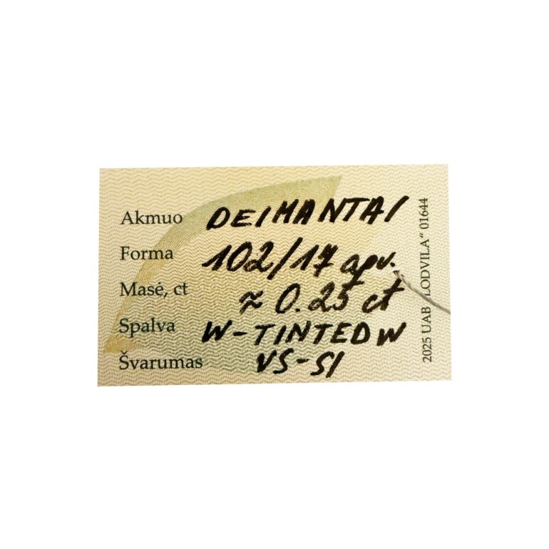 White Gold Earrings With Diamonds