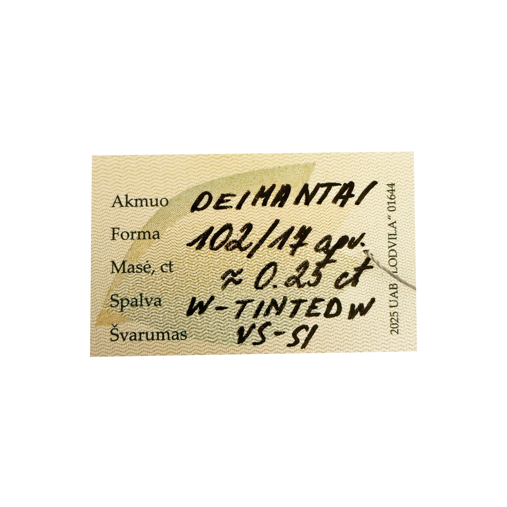 White Gold Earrings With Diamonds