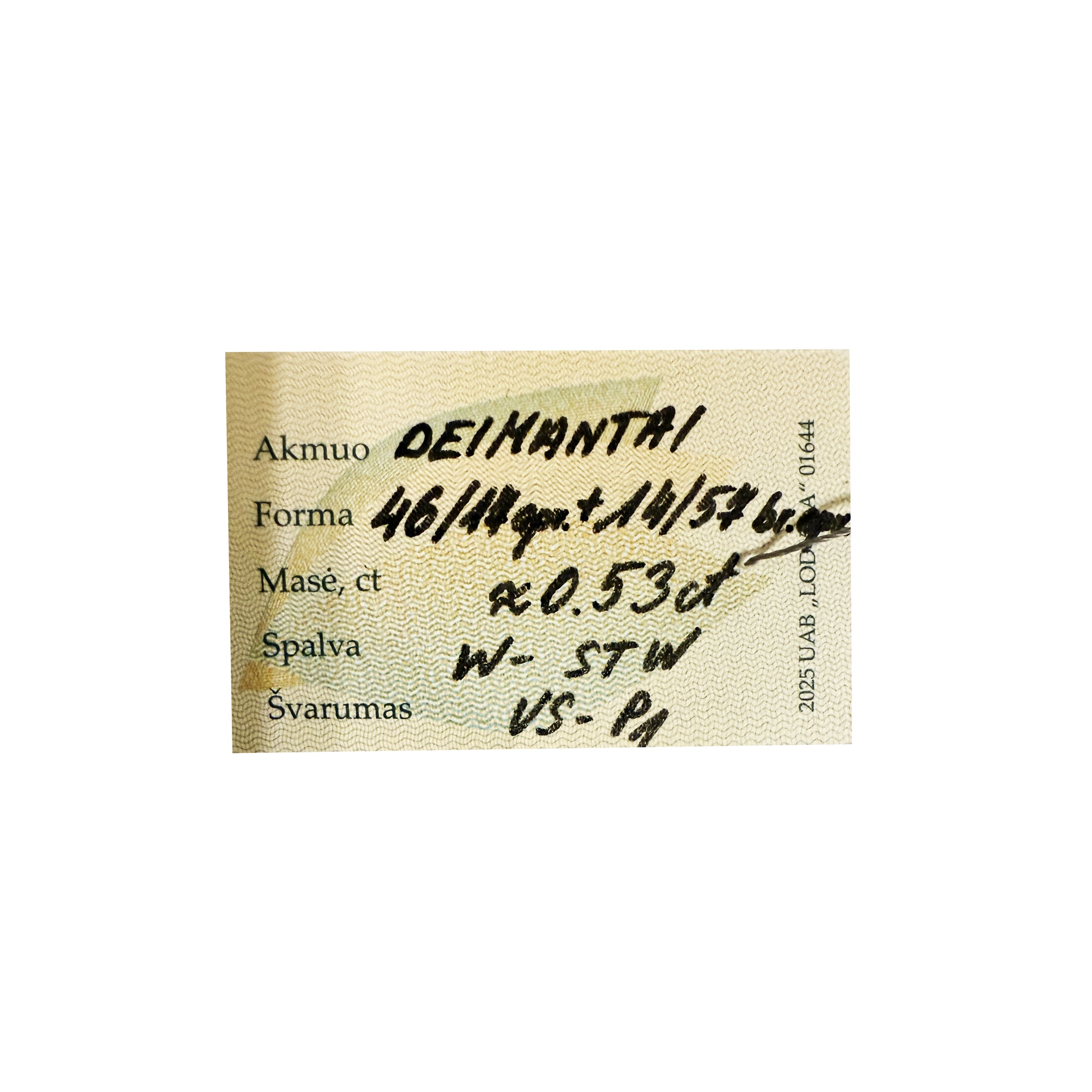 White Gold Earrings With Diamonds