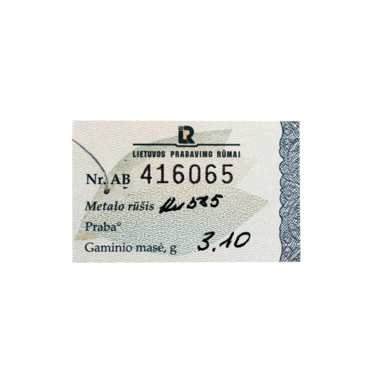 Rose Gold Ring With Diamonds