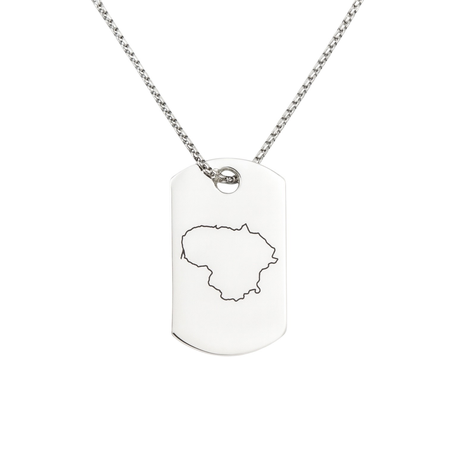 Sidabrinis vėrinys vyrams - Lietuva