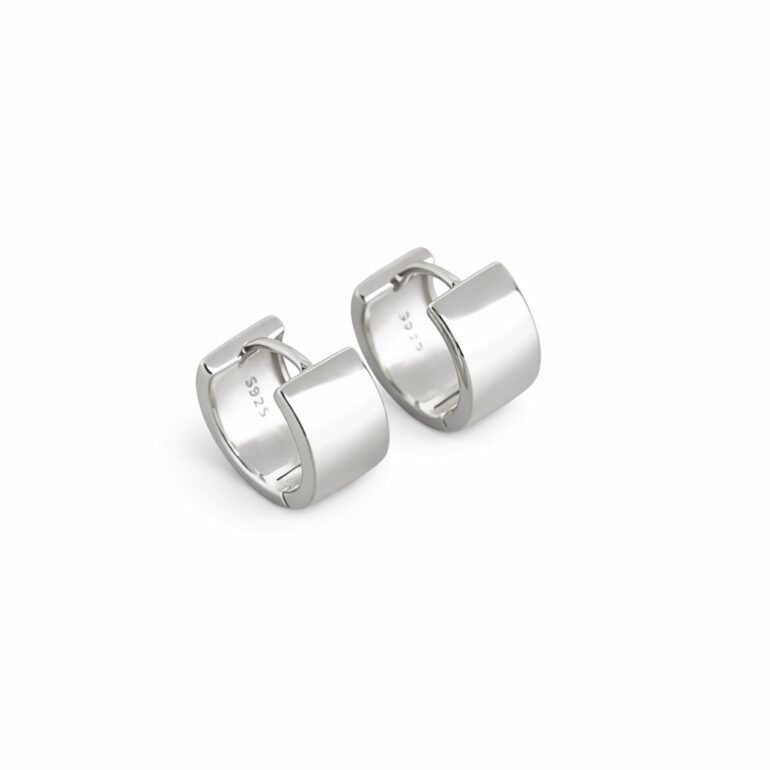 Sterling Silver Hoop Earrings