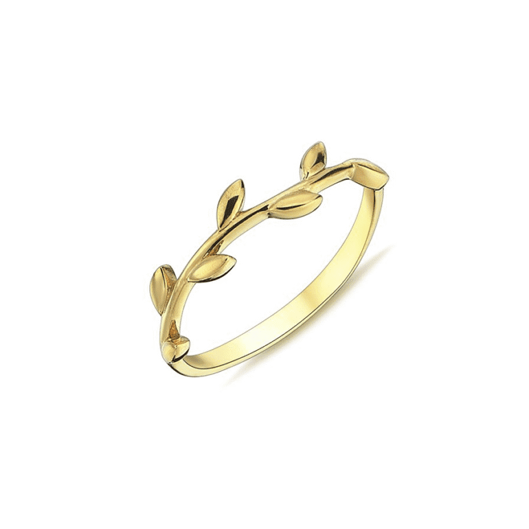 Geltono aukso žiedas