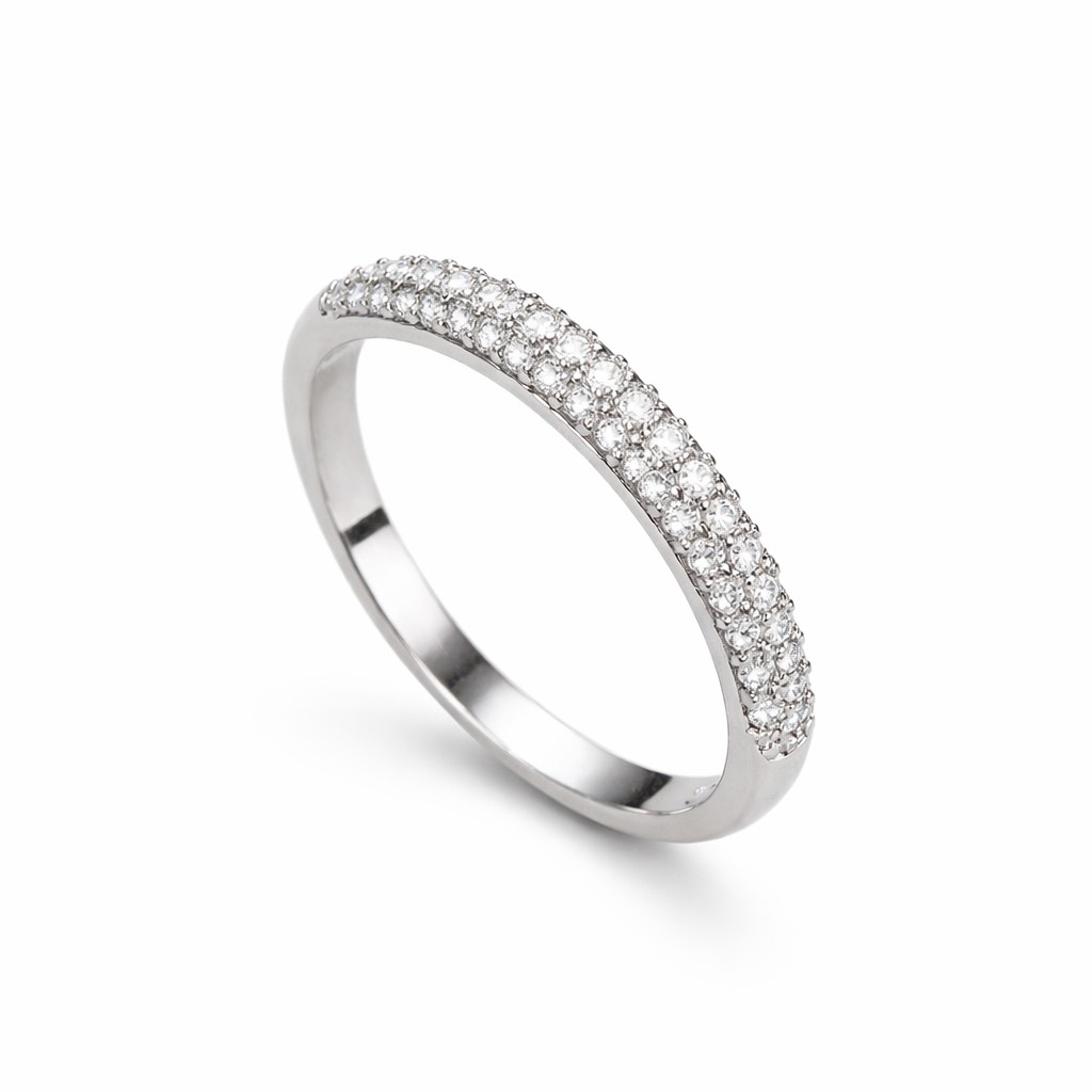 Sidabrinis žiedas su cirkoniais