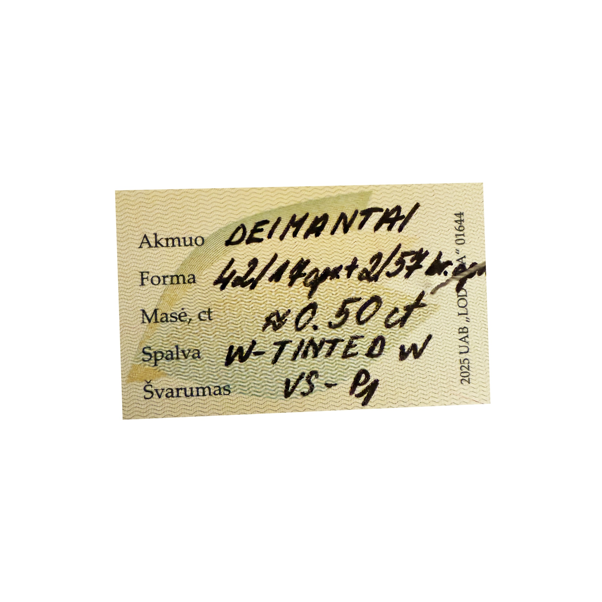 Yellow Gold Earrings With Diamonds