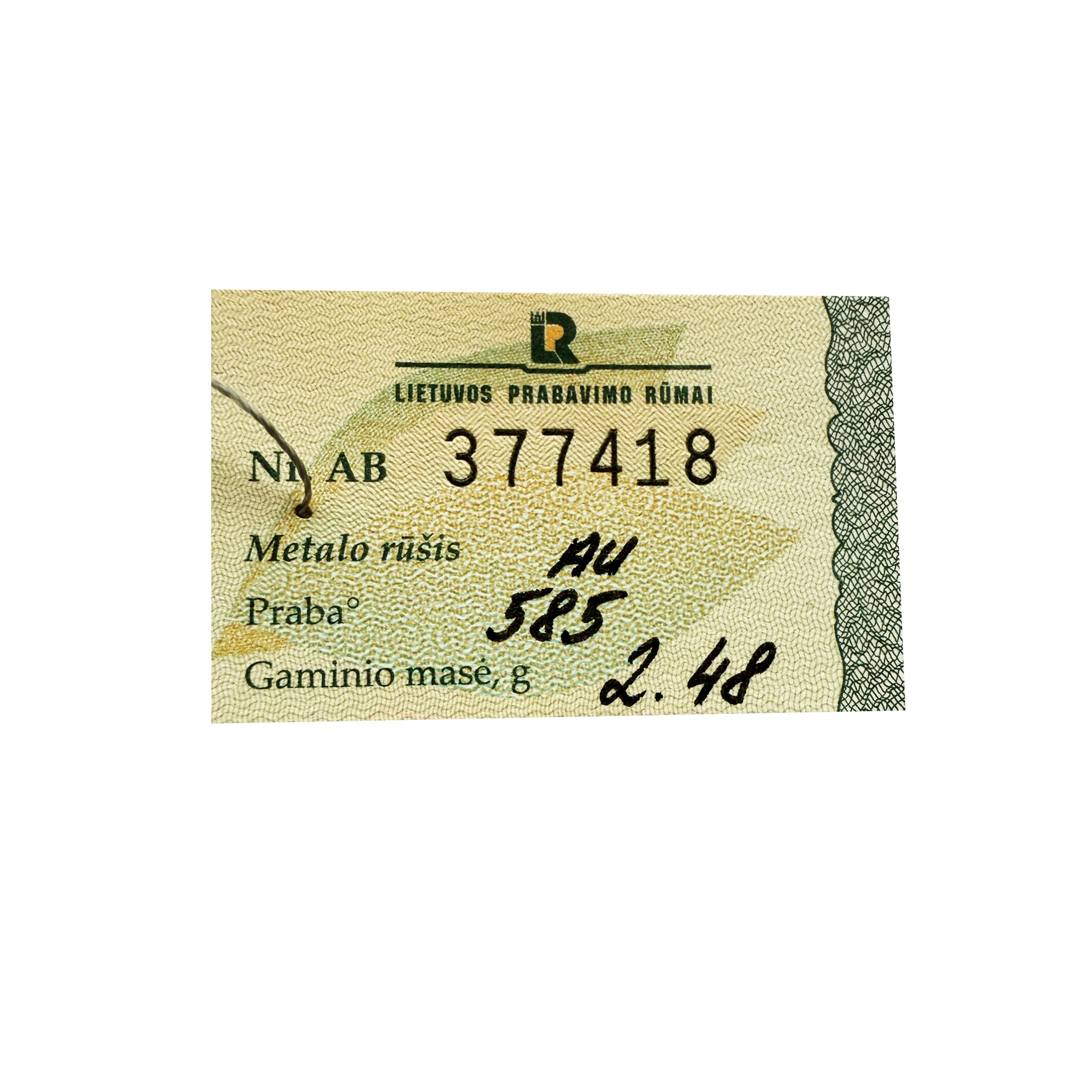 Geltono Aukso Žiedas Su Deimantais