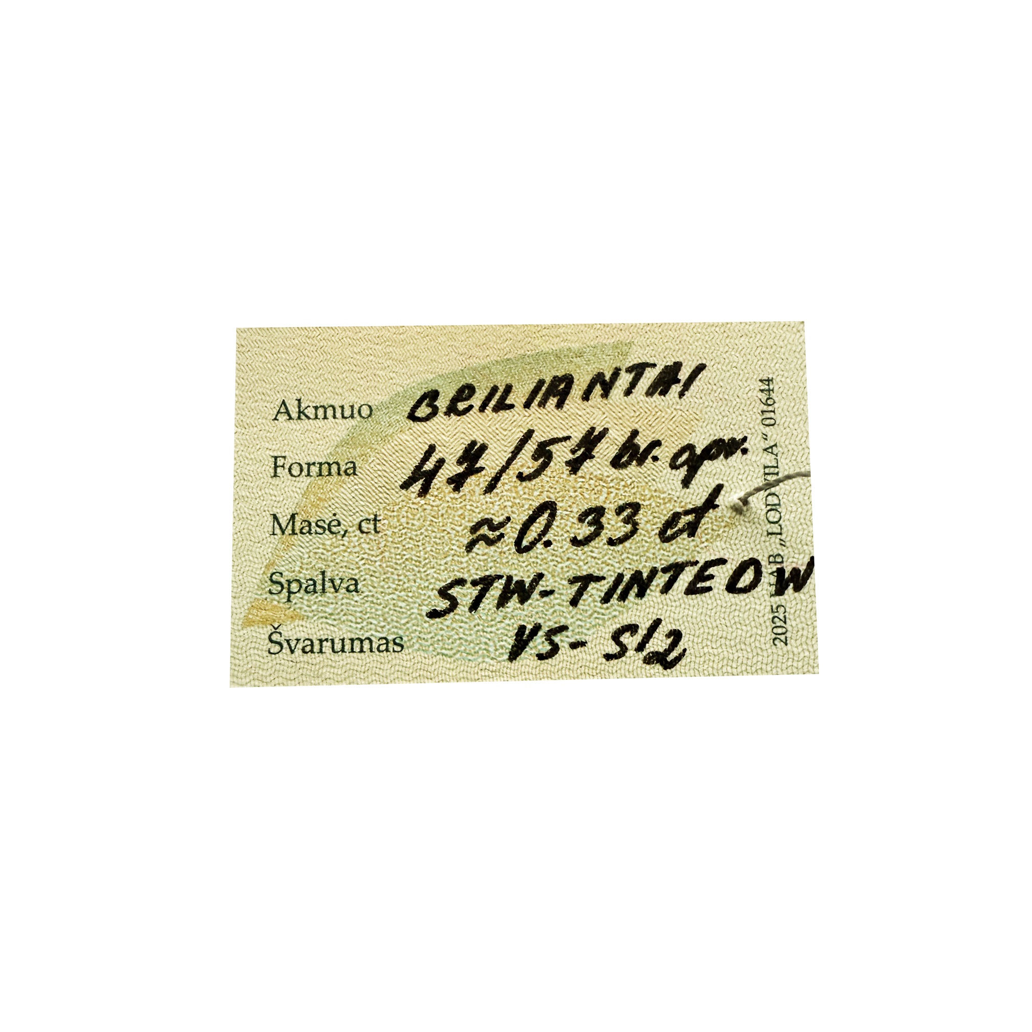 Geltono Aukso Žiedas Su Deimantais