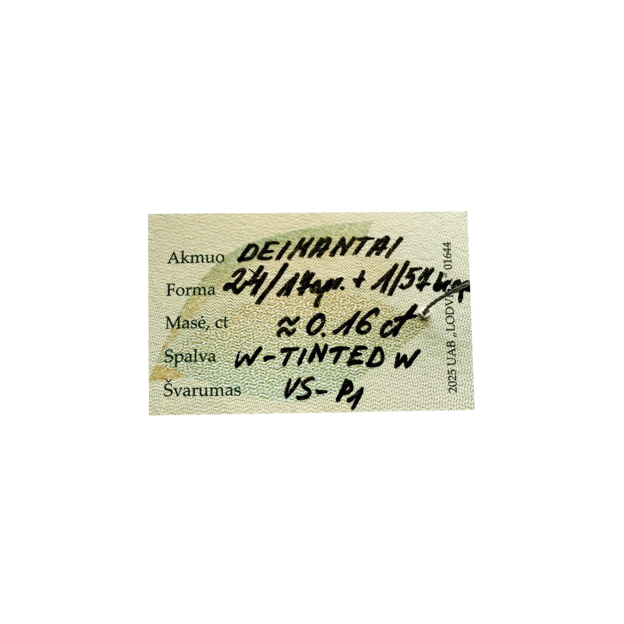 Geltono Aukso Žiedas Su Deimantais