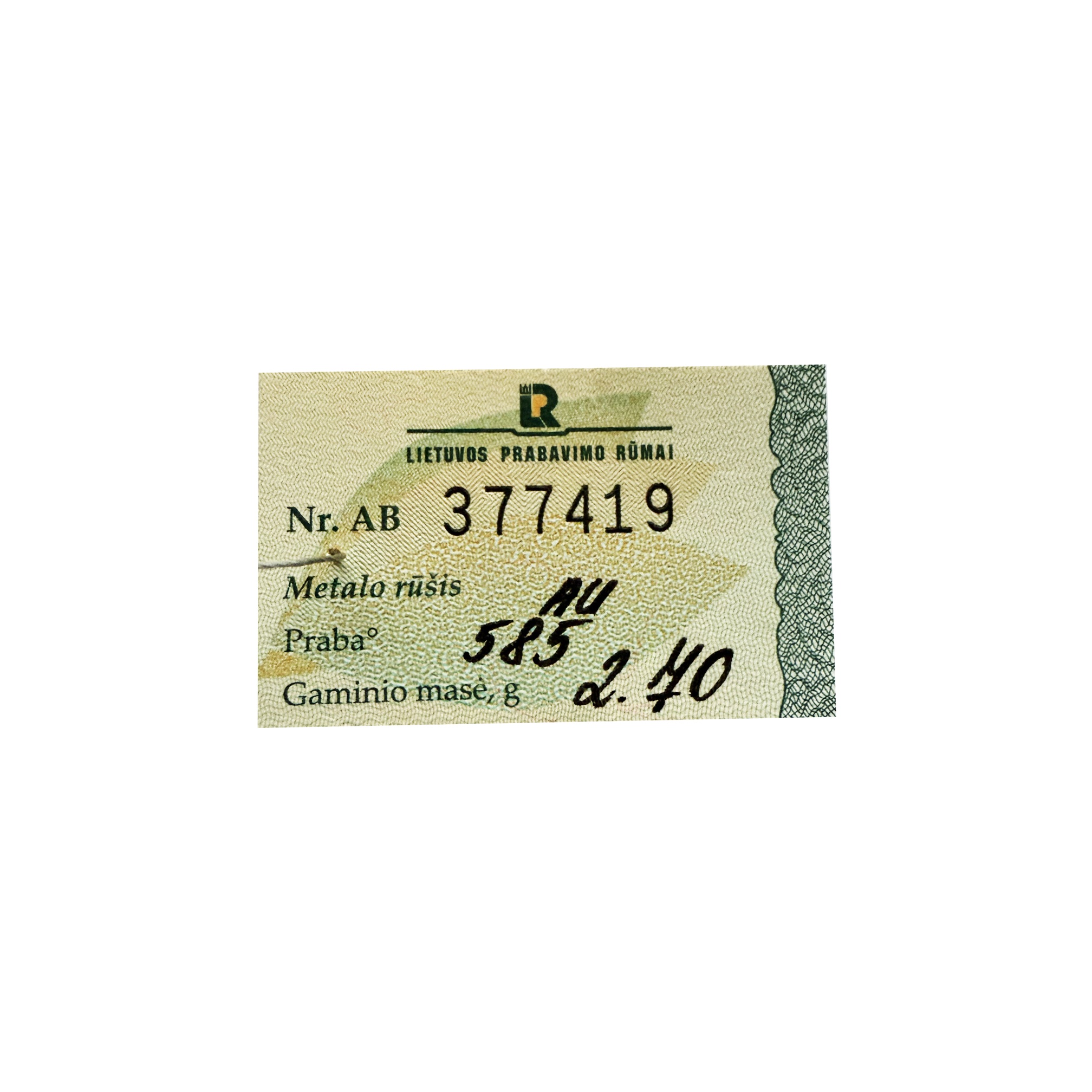 Rose Gold Ring With Diamonds