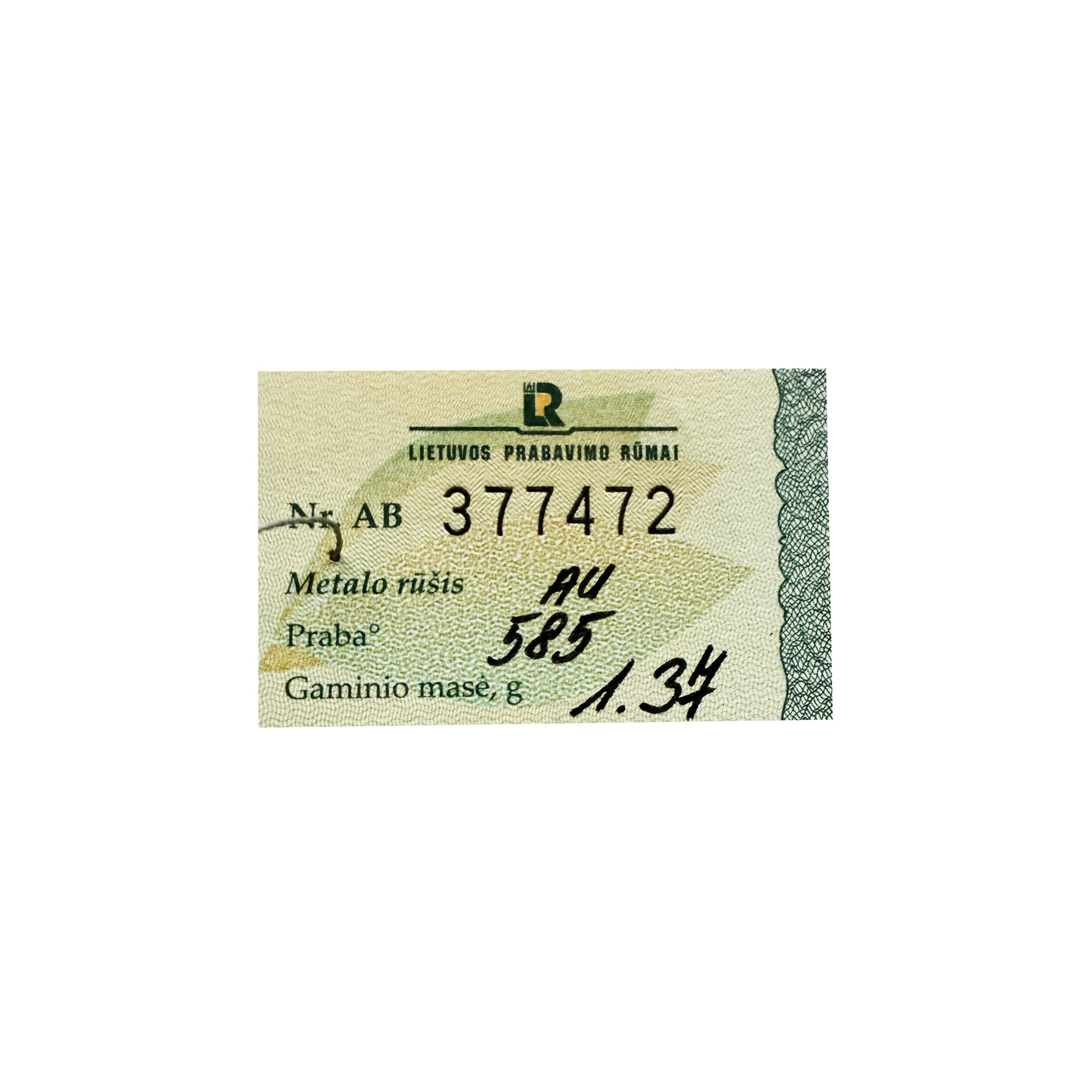 Rose Gold Ring With Diamonds