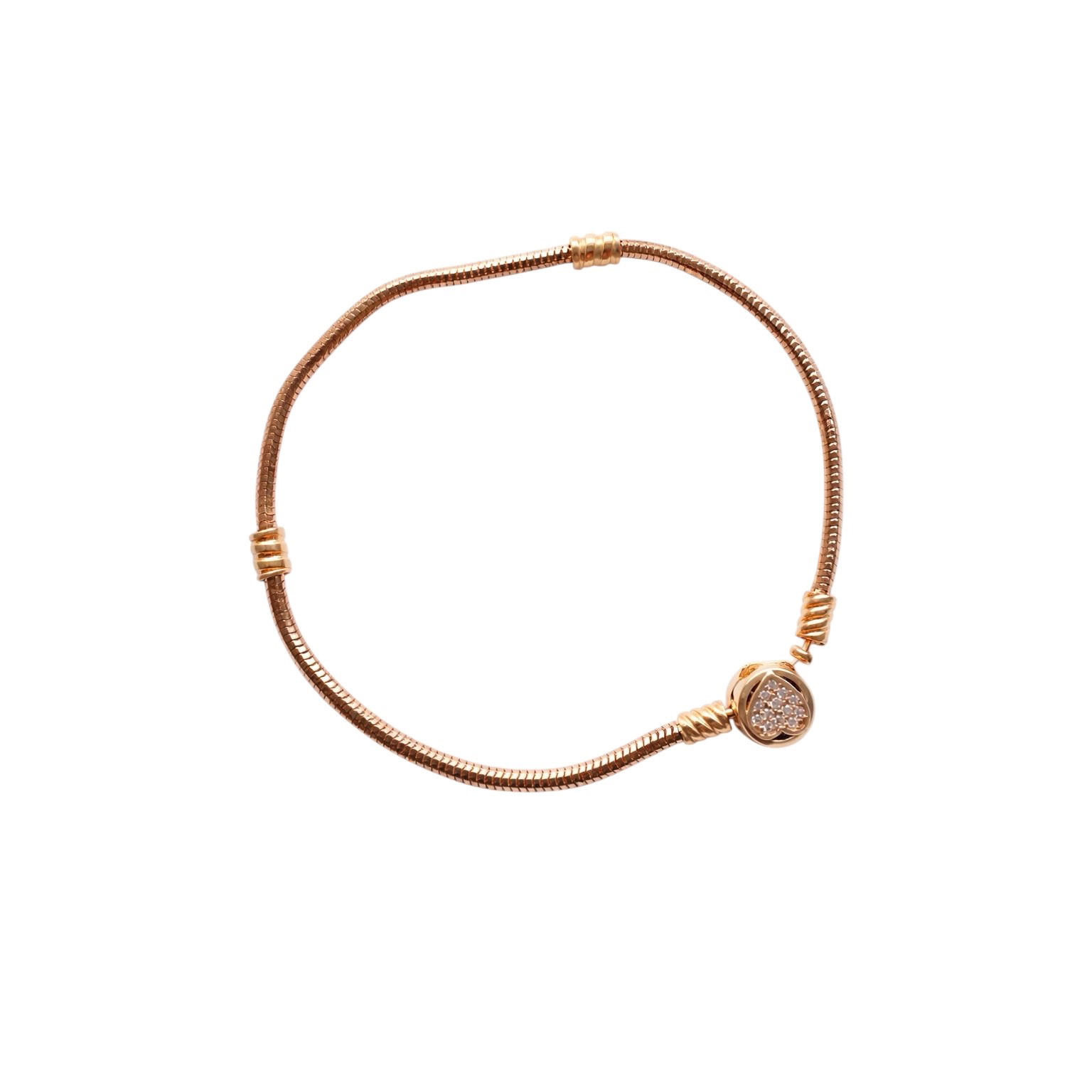 Auksinė apyrankė su cirkoniais