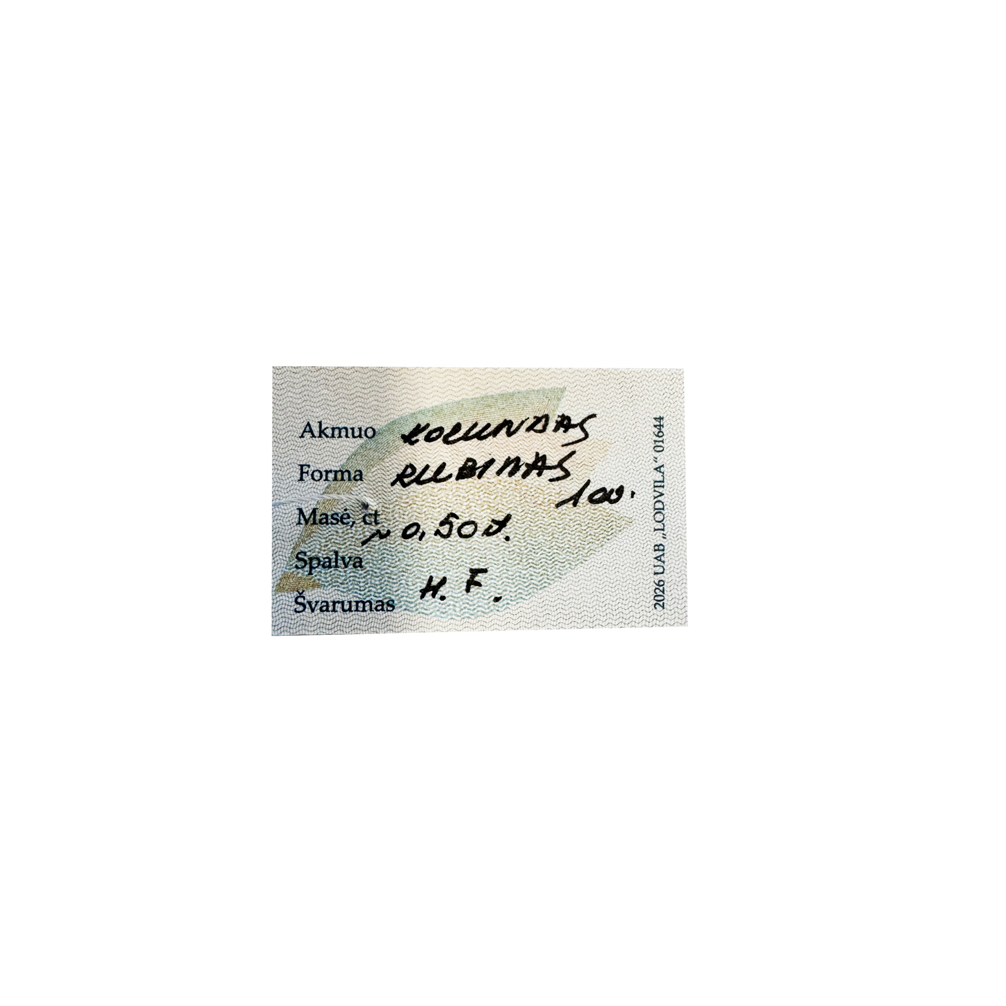 Sidabrinis Pakabukas Su Rubinu
