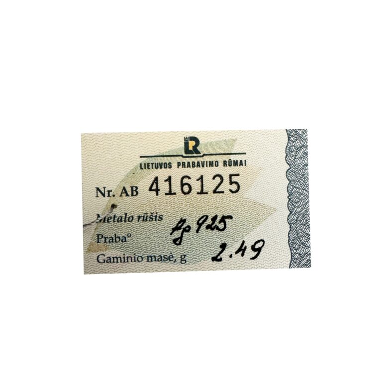 Sidabriniai Auskarai Su Smaragdais