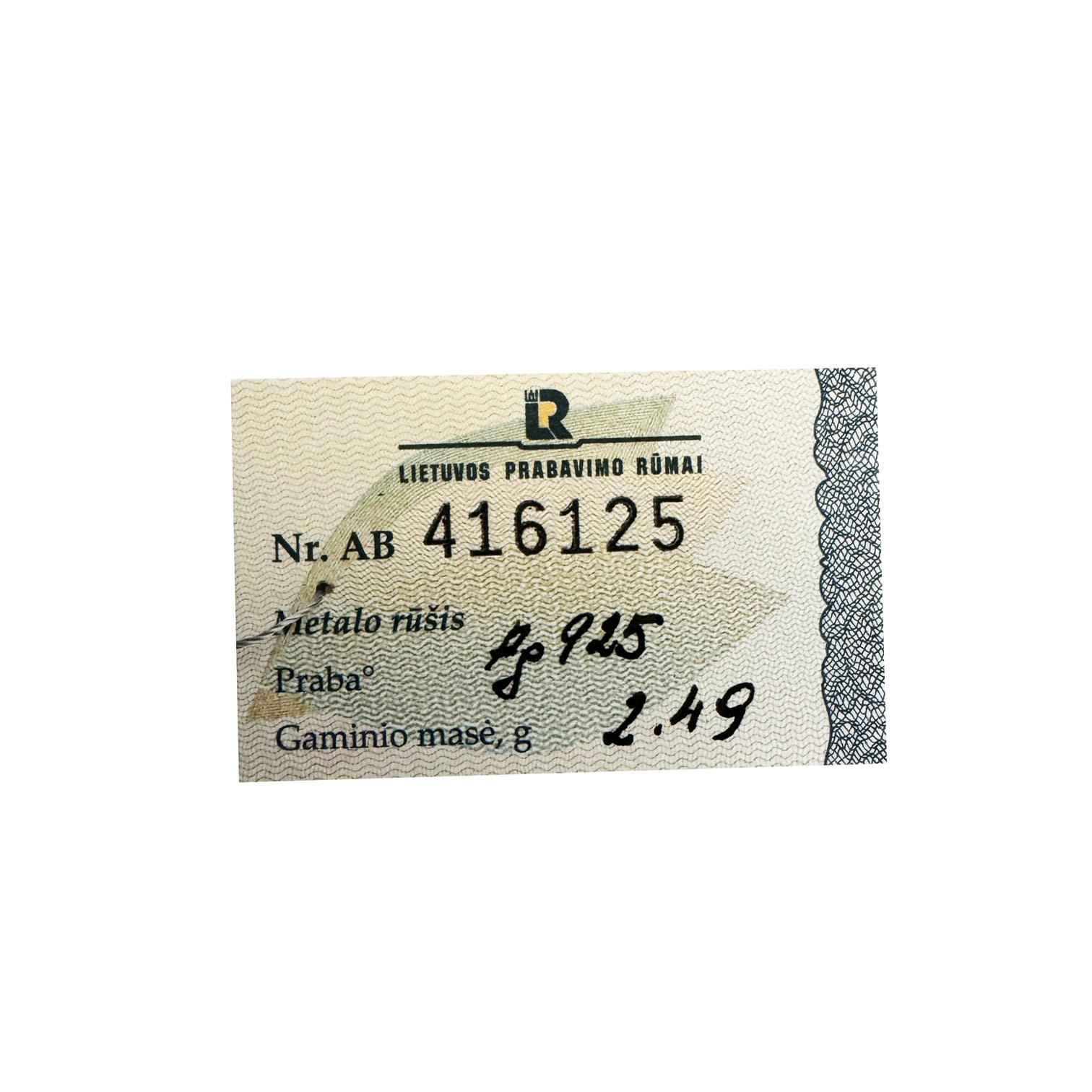 Sidabriniai Auskarai Su Smaragdais