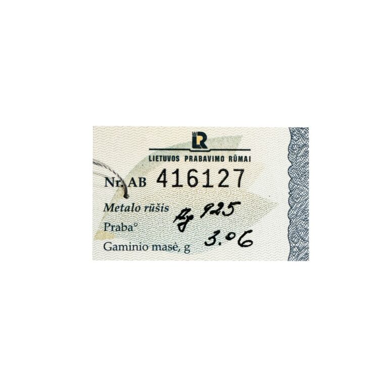 Sterling Silver Earrings With Sapphires