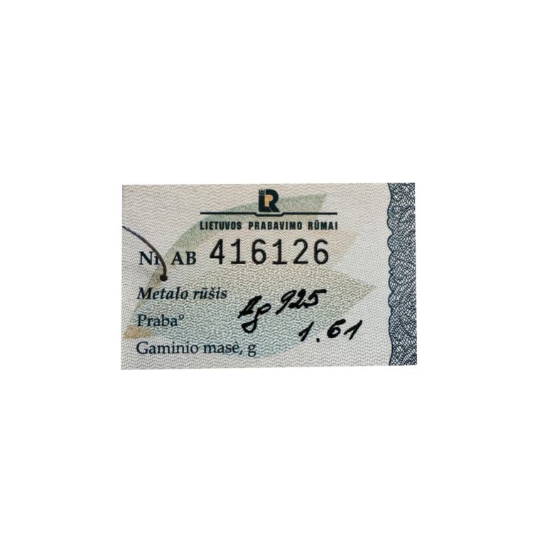 Sidabriniai Auskarai Su Smaragdais