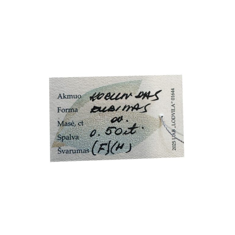 Sterling Silver Ring With Ruby