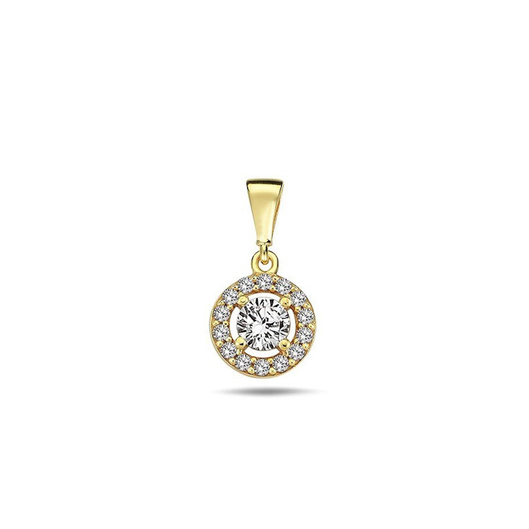 Cubic Zirconia Pendants and Charms