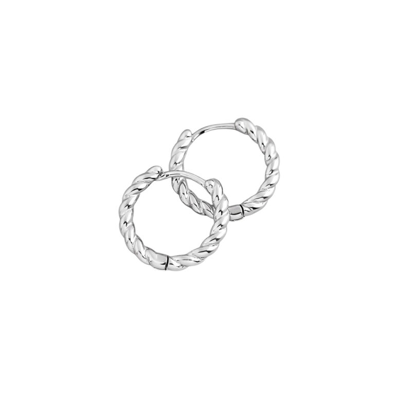 Sterling Silver Hoop Earrings