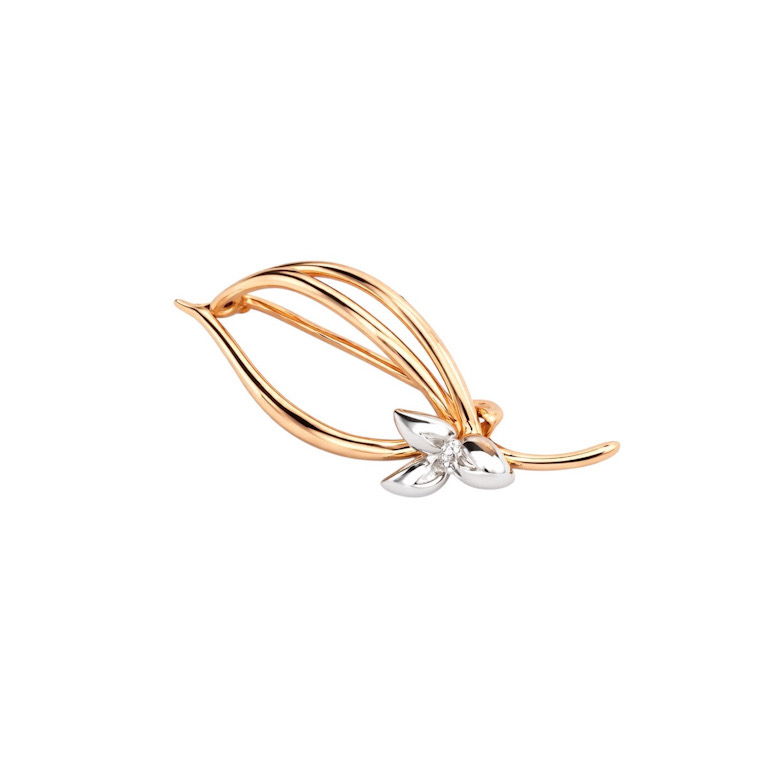 Rose Gold Brooches