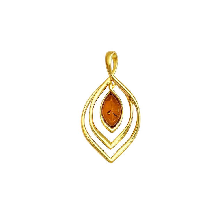 Amber Pendants and Charms