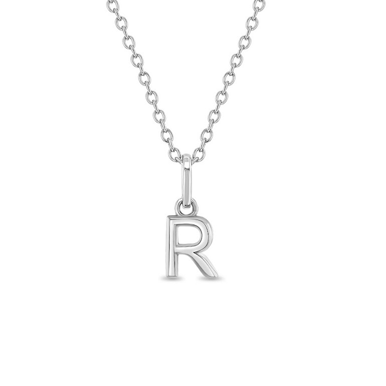Initial and Letter Necklaces