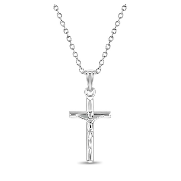 Cross and Angel Necklaces