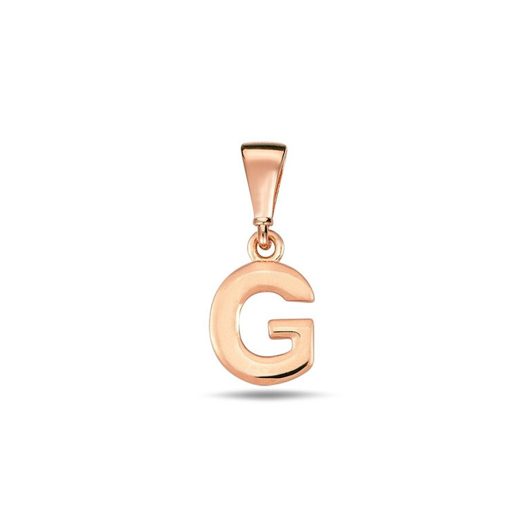 Initial and Letter Pendants and Charms