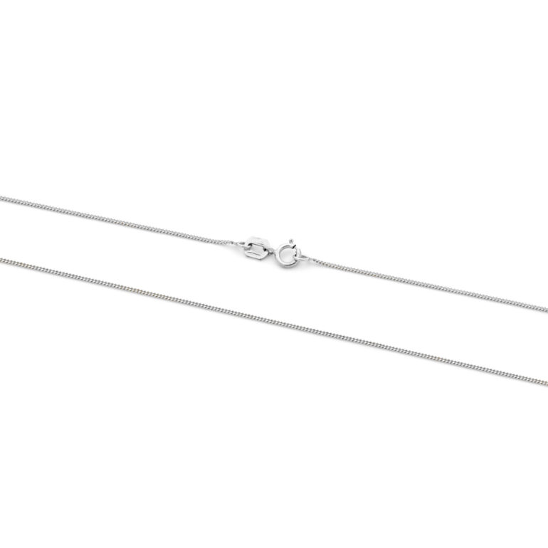Sterling Silver Chain - Curb