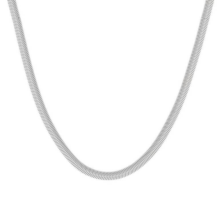 Sterling Silver Chain - Snake