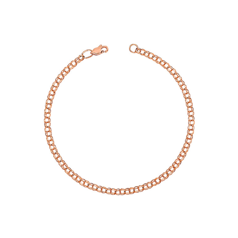 Rose Gold Bracelet - Bismark