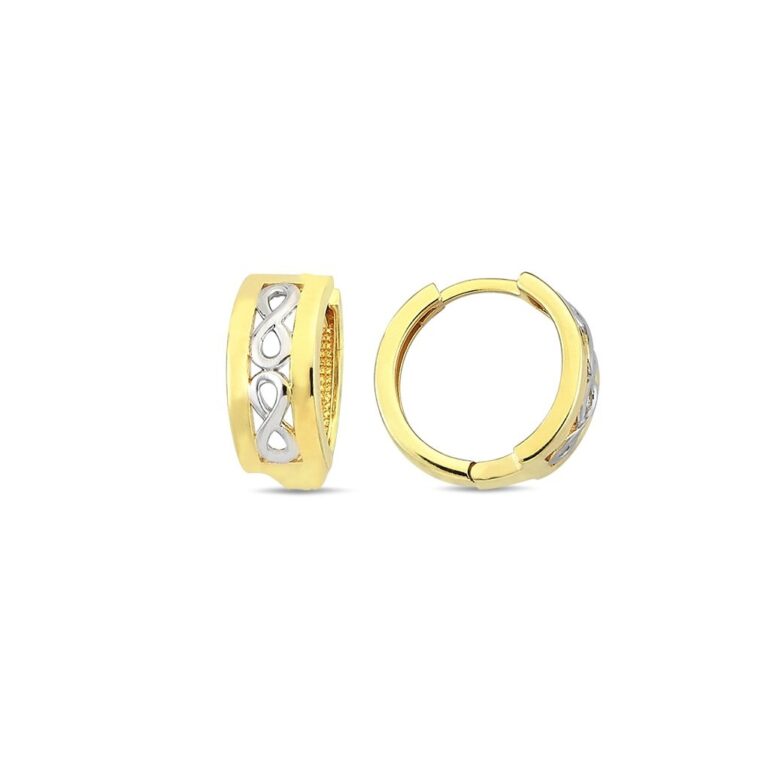 Yellow Gold Hoop Earrings