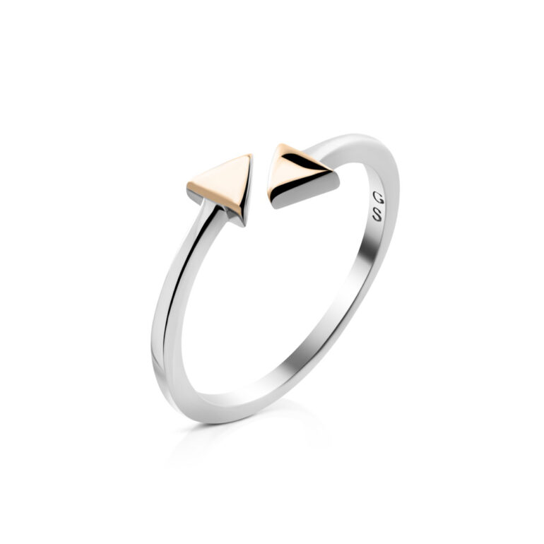 Gold Plated Sterling Silver Ring